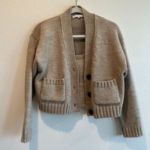 English factory sweater set